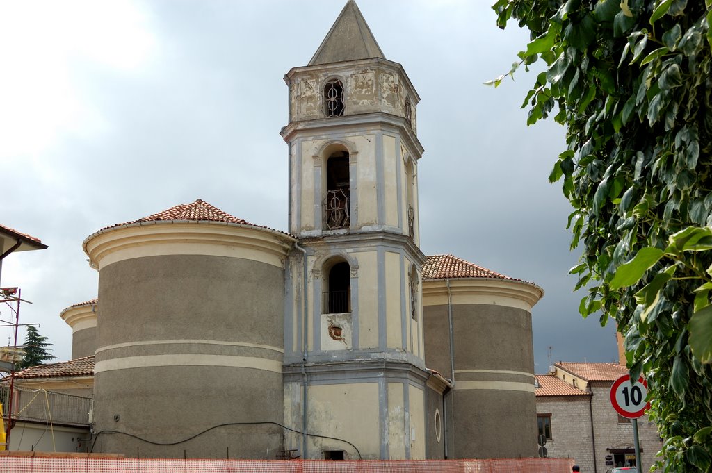 Potenza, S.Rocco (S.Roccos church)