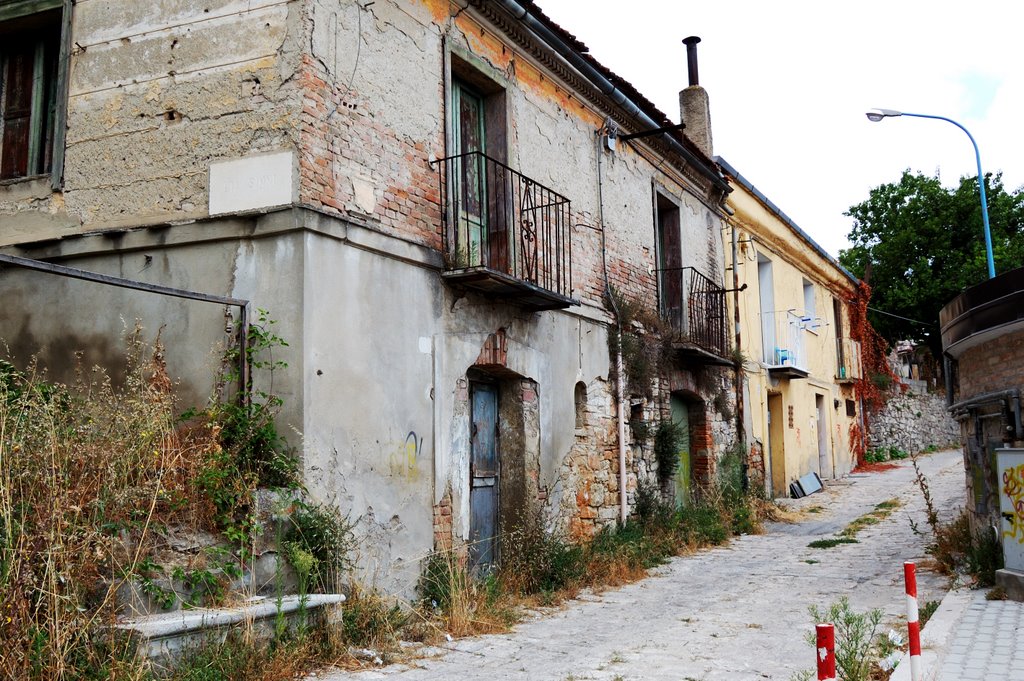 Potenza, borgo S.Rocco