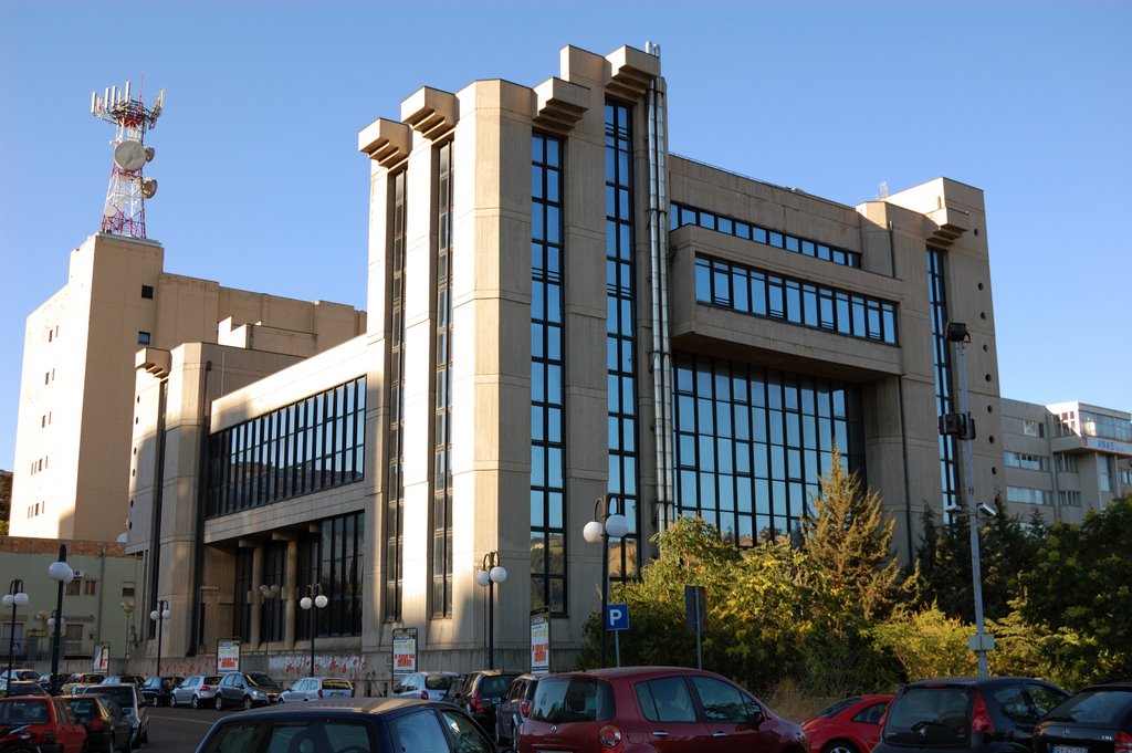 Potenza, lex sede della Banca mediterranea
