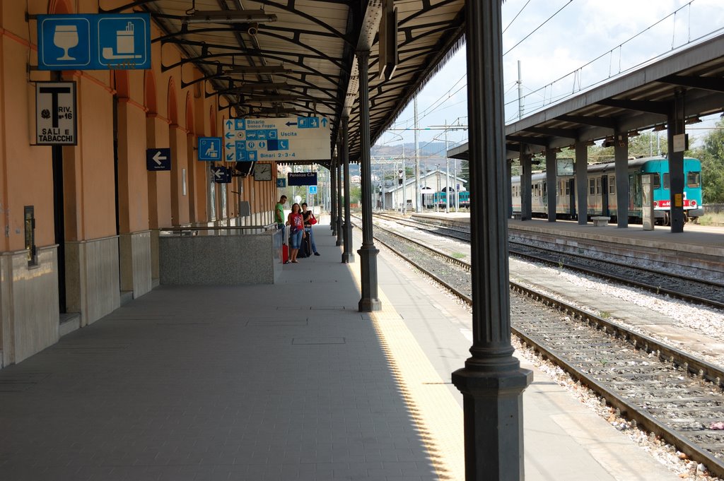 stazione di Potenza Inferiore (Potenzas railway station)