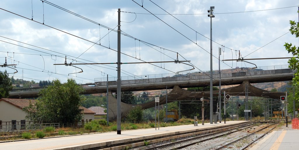 ponte Musmeci (Musmeci bridge)