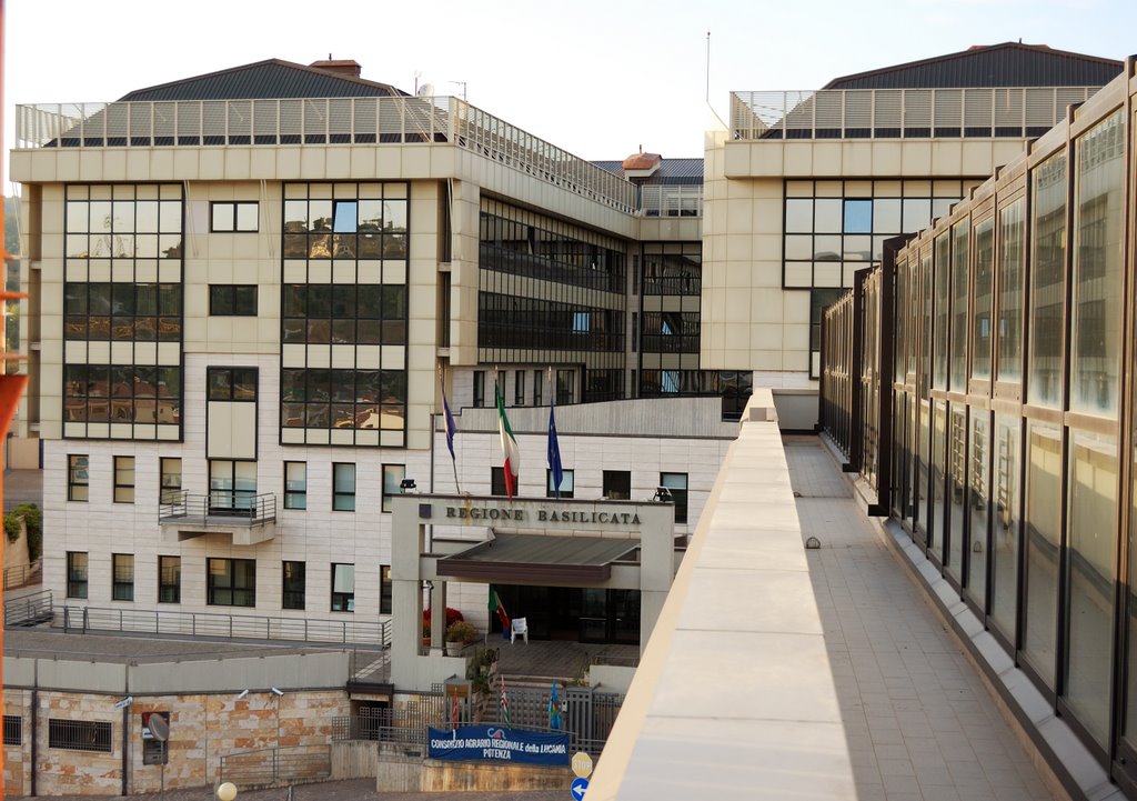 Potenza, palazzo della Regione (regional government venue)