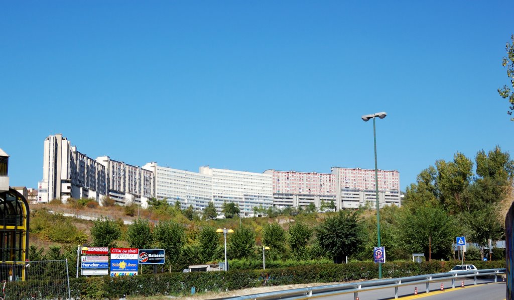 Potenza, "il serpentone" (The Big Snake)