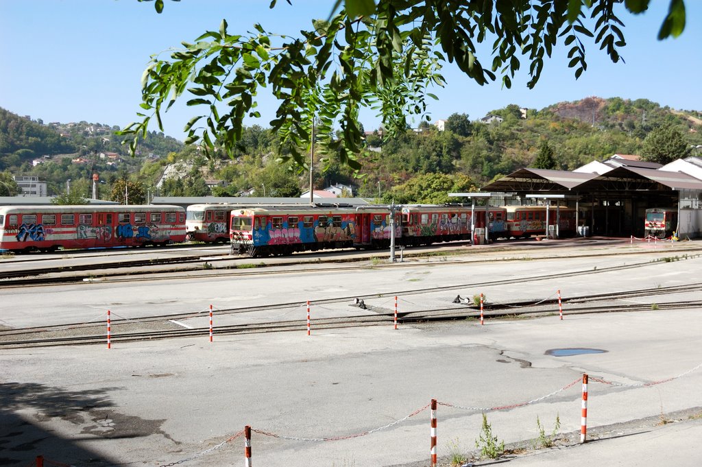 deposito delle Ferrovie Appulo Lucane