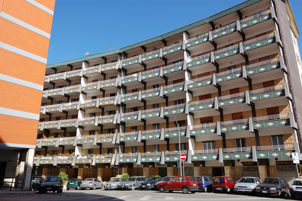 palazzo Venezuela (builiding along via Vaccaro)