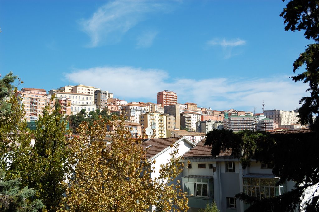 veduta di Potenza (Potenza panorama)