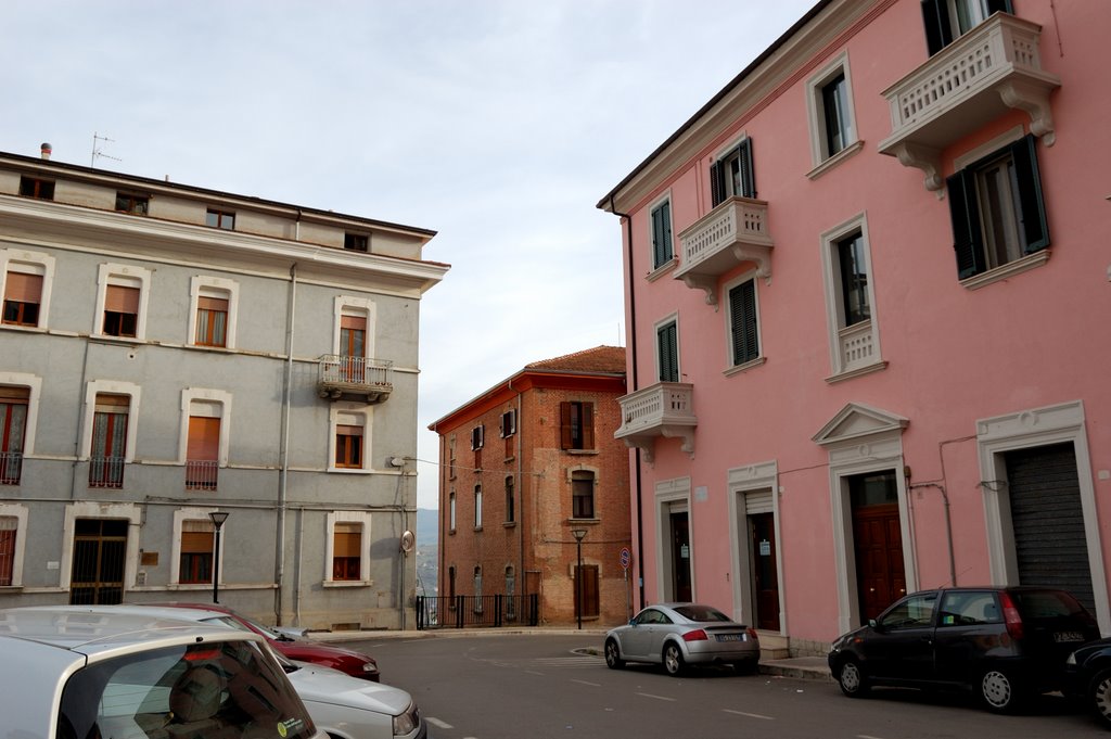 Potenza, piazza Crispi