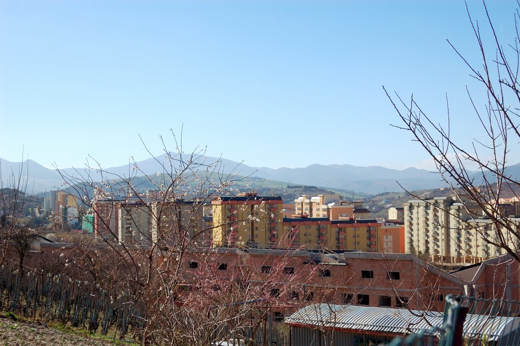 Potenza, area di nuova espansione