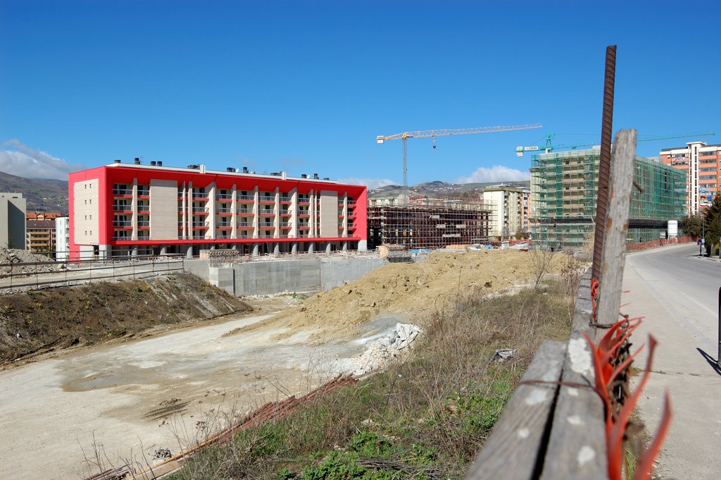 zona di nuova espansione