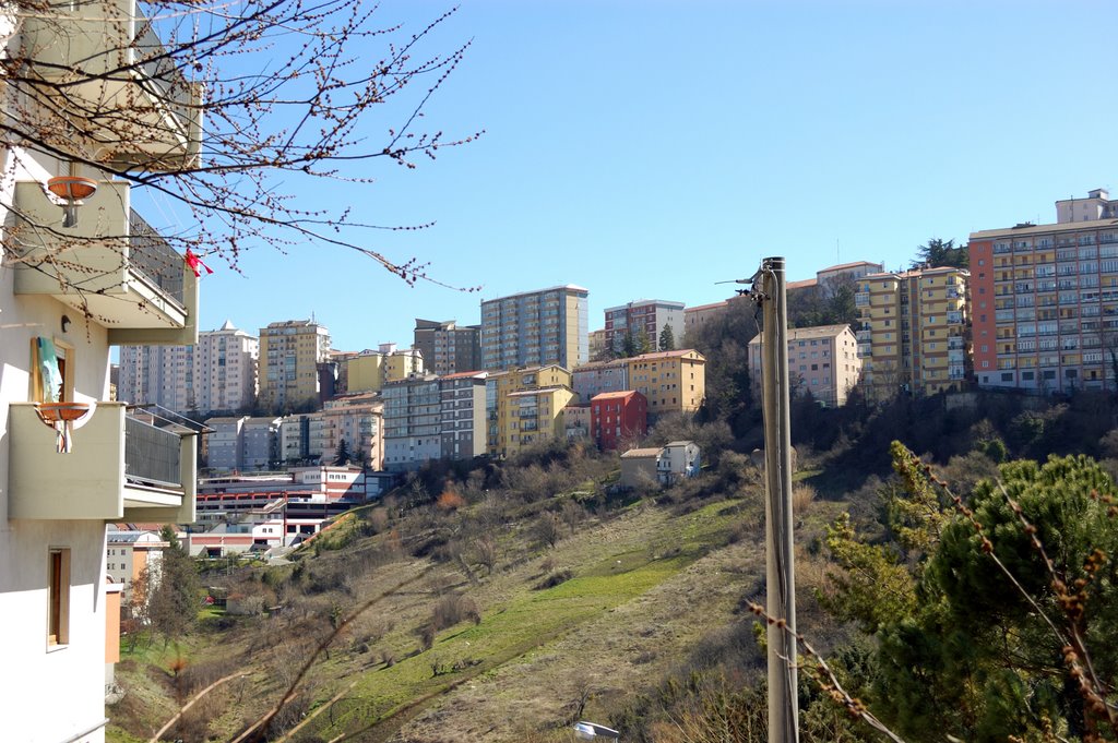 Potenza, lato nord