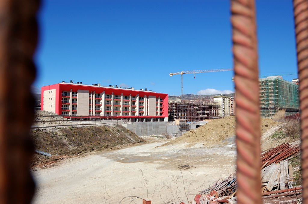 edifici in costruzione