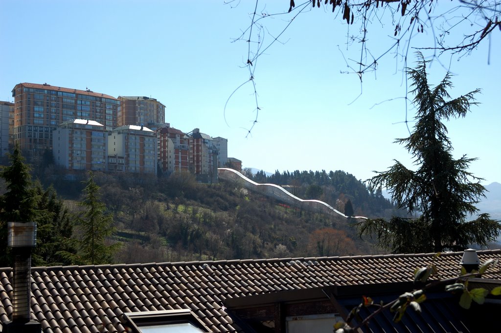 Potenza, serpentina
