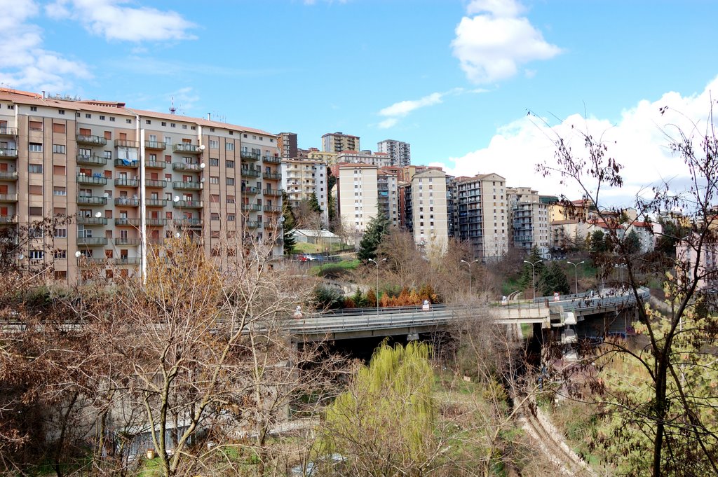 Potenza, quartieri S.Croce e Francioso