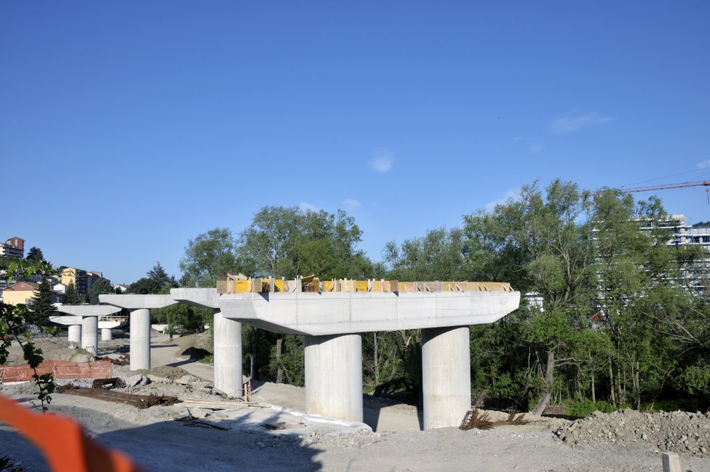 nuovo viadotto a Potenza (new causeway)