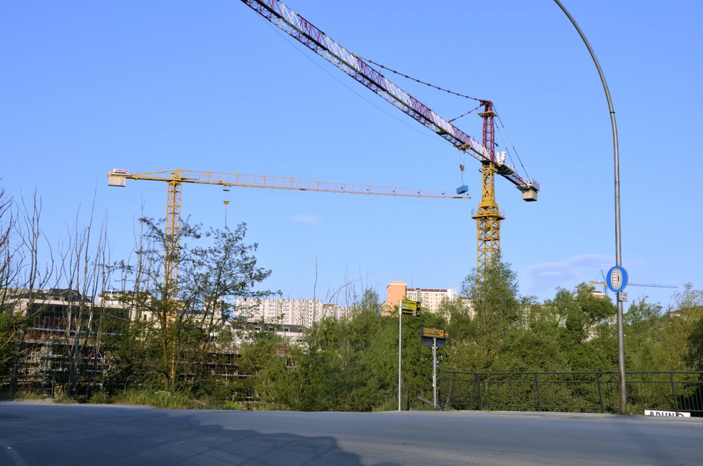 Potenza, lavori in corso (works in progress)