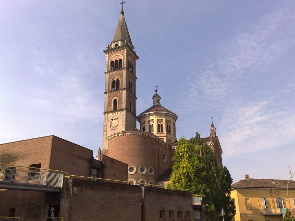 Chiesa del Corpus Domini, dallabside