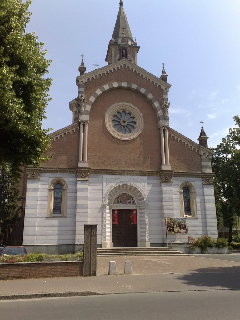 Chiesa del Corpus Domini, facciata