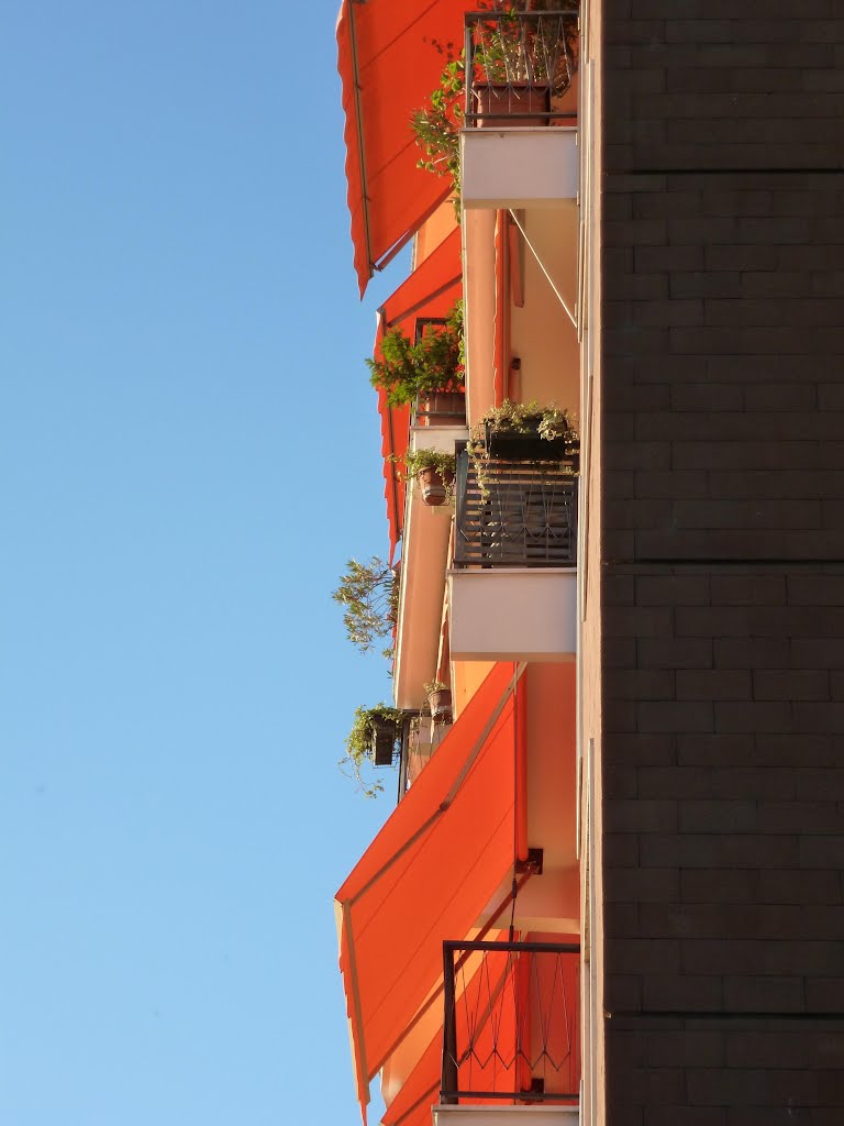 Piacenza, colori spaziali