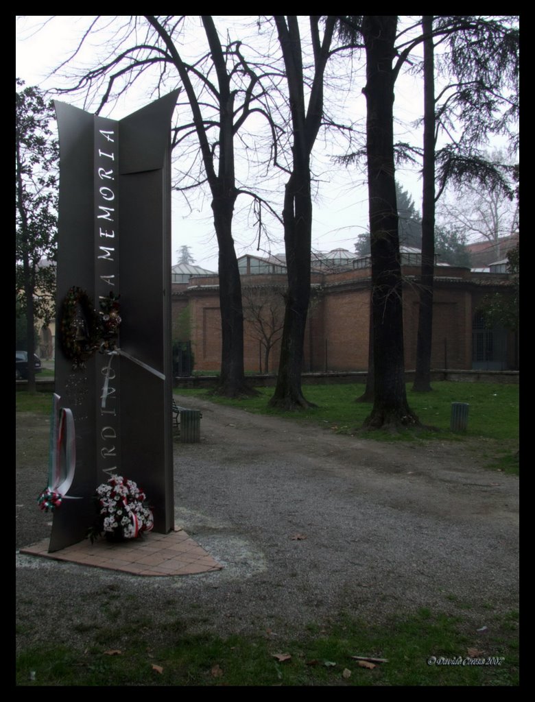 Giardino della memoria