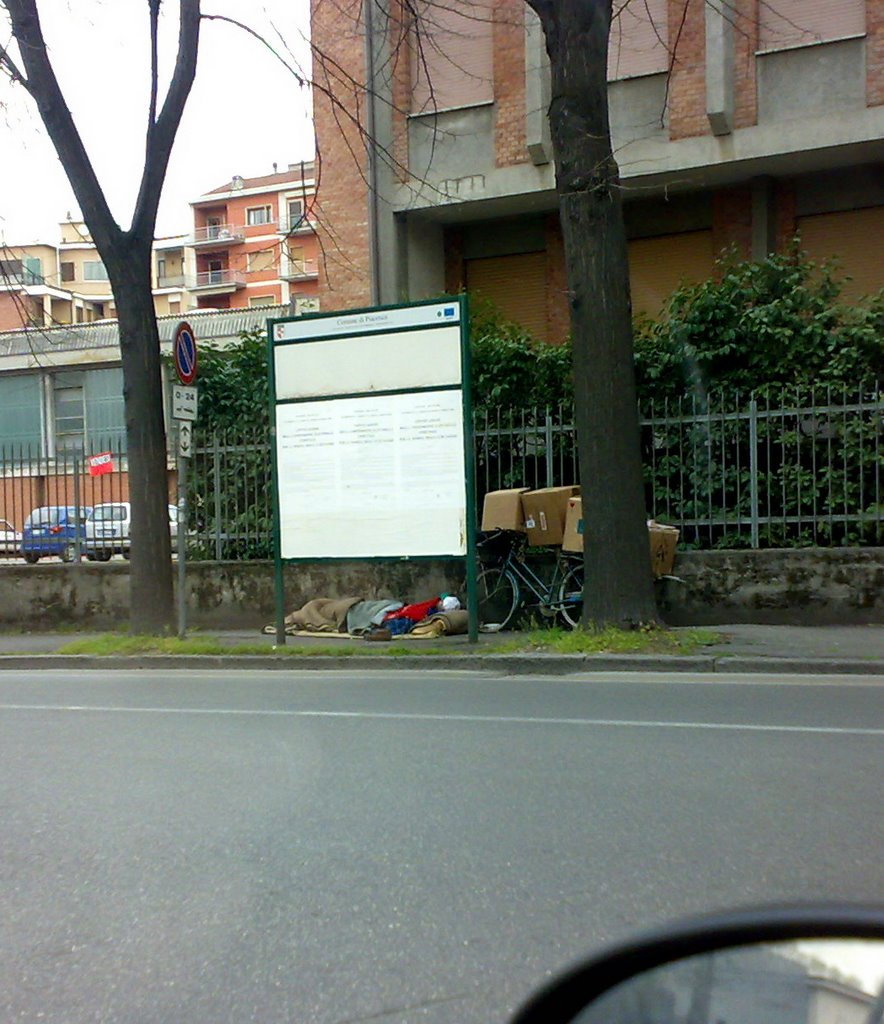 ...e camera da letto