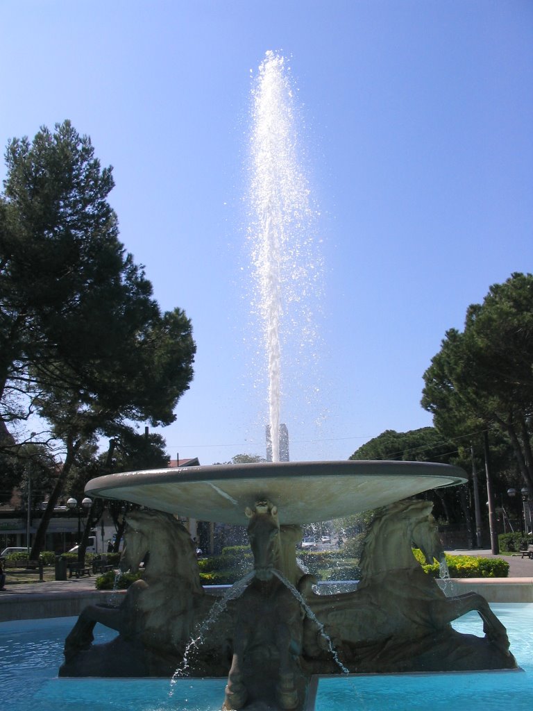 Fontana 4 cavalli, Rimini