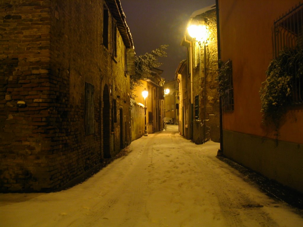 Il borgo sotto la neve, Rimini