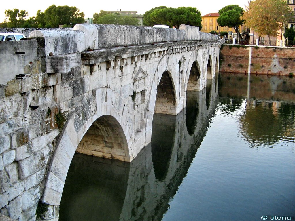 Ponte Tiberio. Rimini