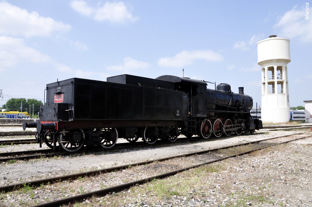 Rimini - Il treno del tempo - La 740.143 (1911-1915)