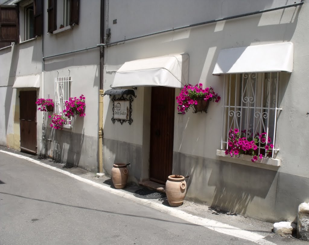 Rimini, old town