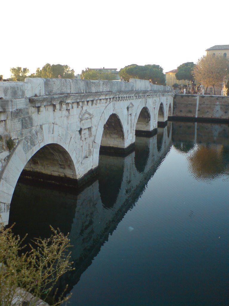 Rimini: ponte di Tiberio