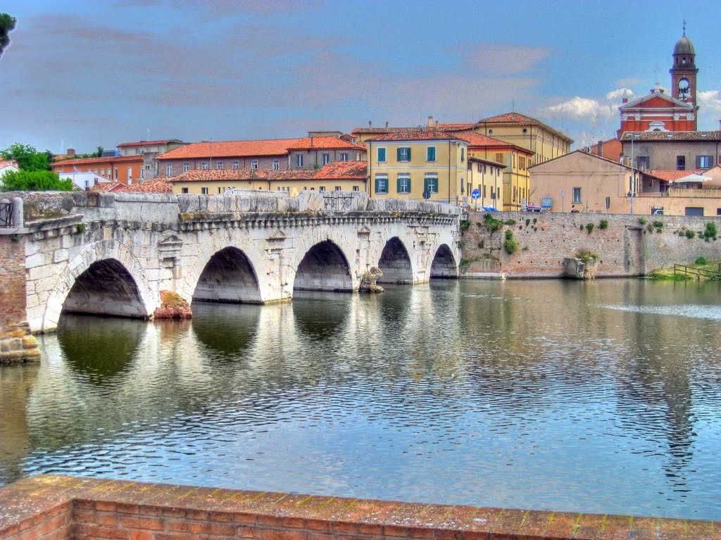 Rimini. Ponte di Tiberio