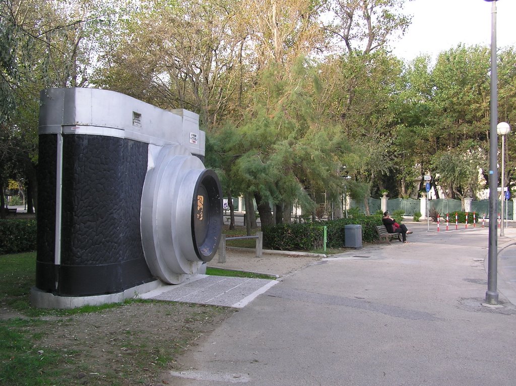 Rimini,  Fellini Park