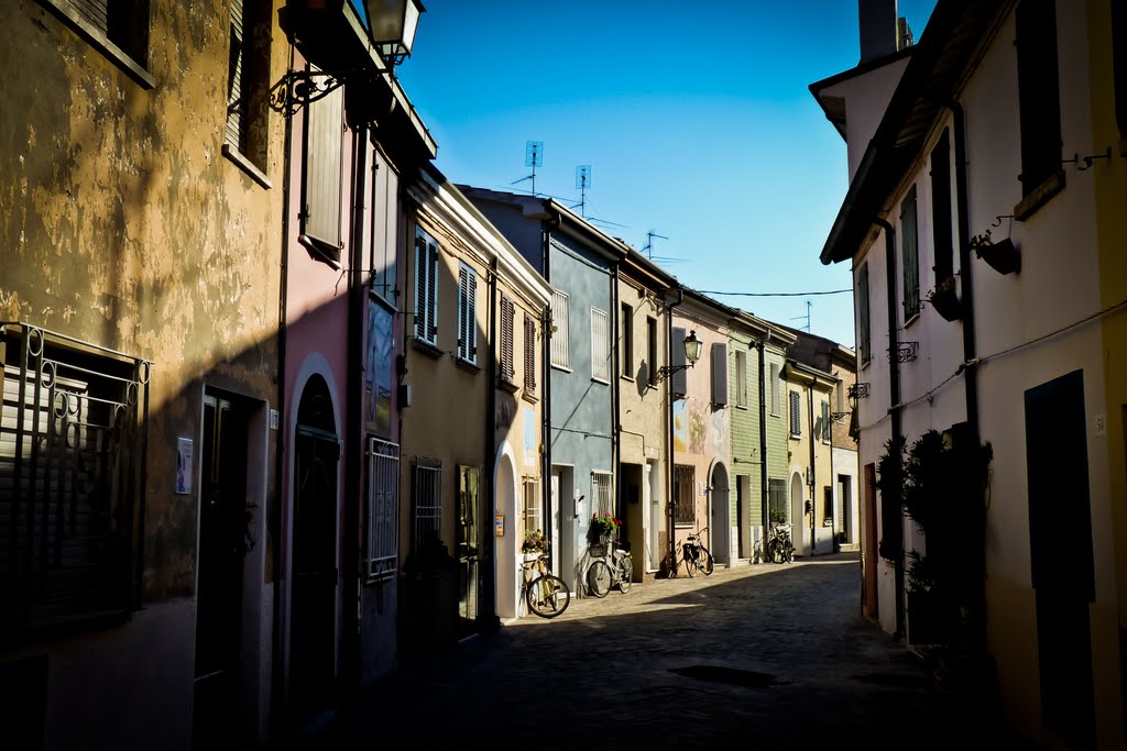un pomeriggo tranquillo - Via Marecchia