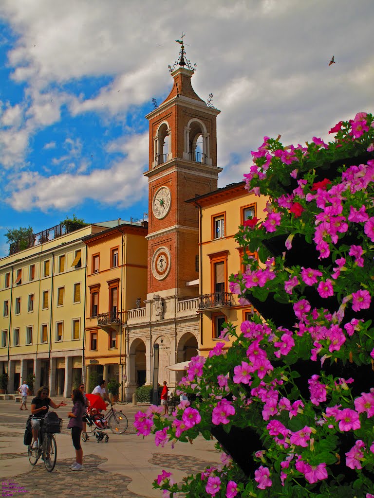 ITA Rimini Torre dell Orologio (Piazza Tre Martiri) by KWOT