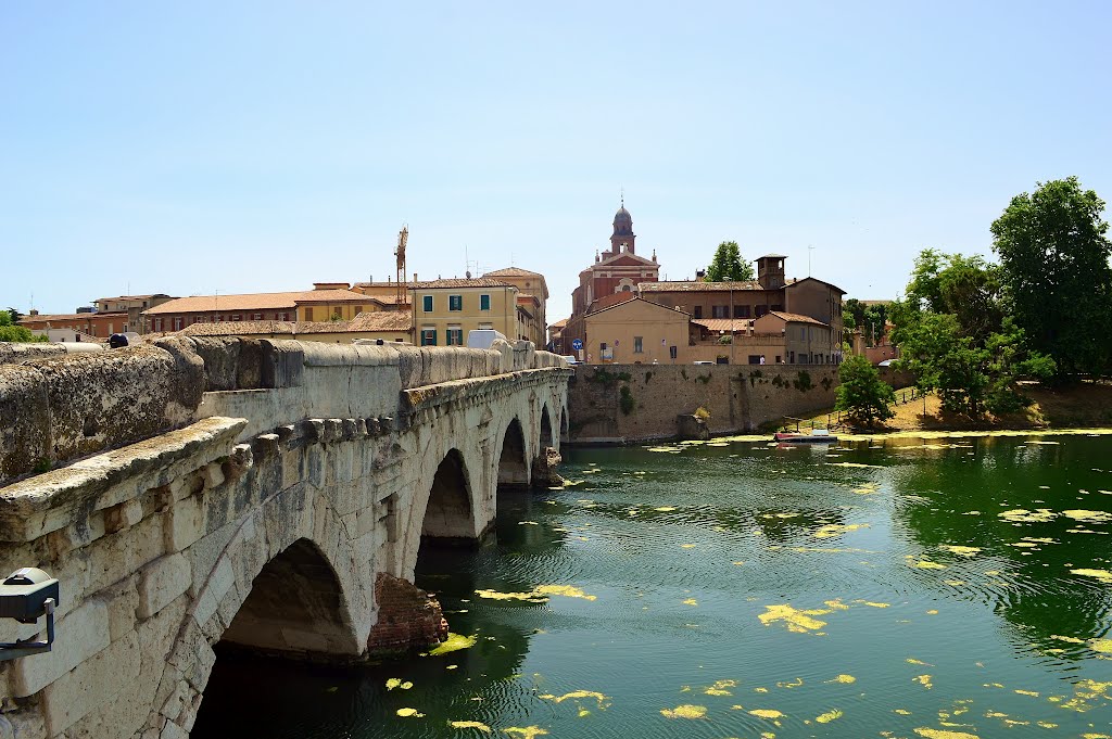 Rimini "Ponte di Tiberio"