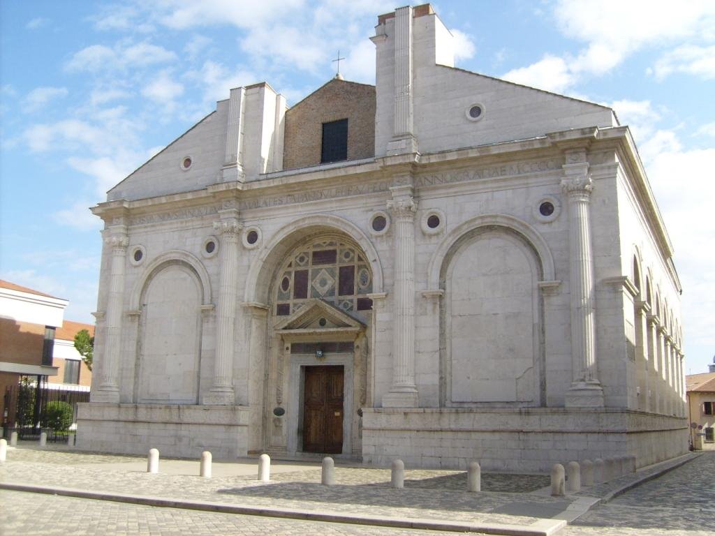 Rimini: Tempio Malatestiano by Leon Battista Alberti