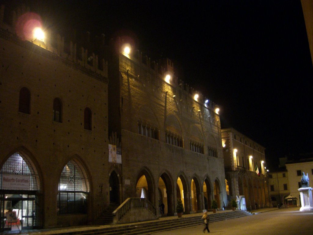 Rimini - Palazzi dellArengo, del Podestà e Garampi (ora Residenza comunale)
