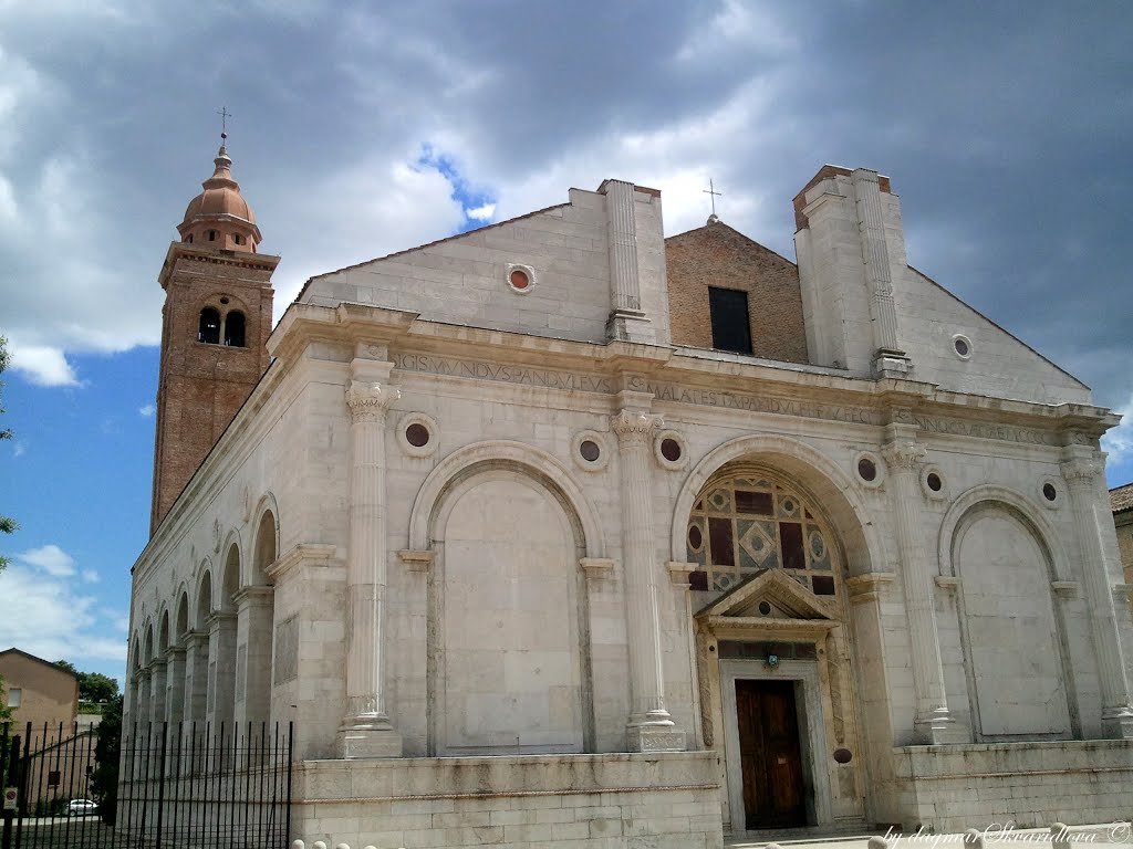 Rimini, Tempio Malatestiano /by Dagmar Skvaridlova ©