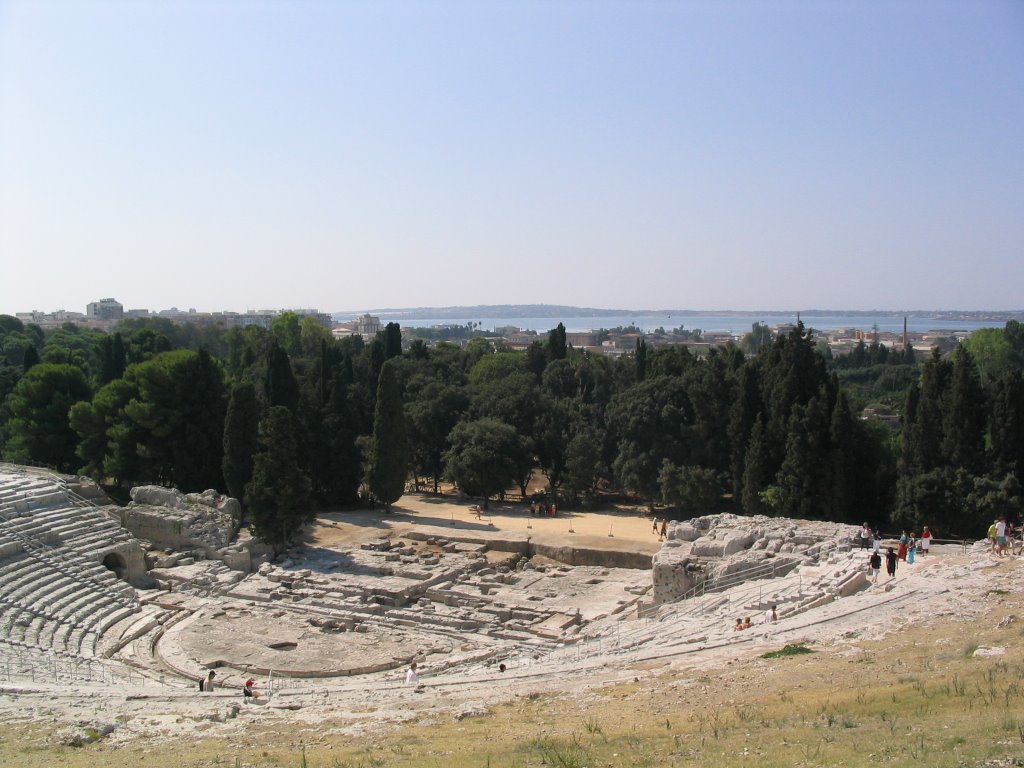 Siracusa Un beau theatre