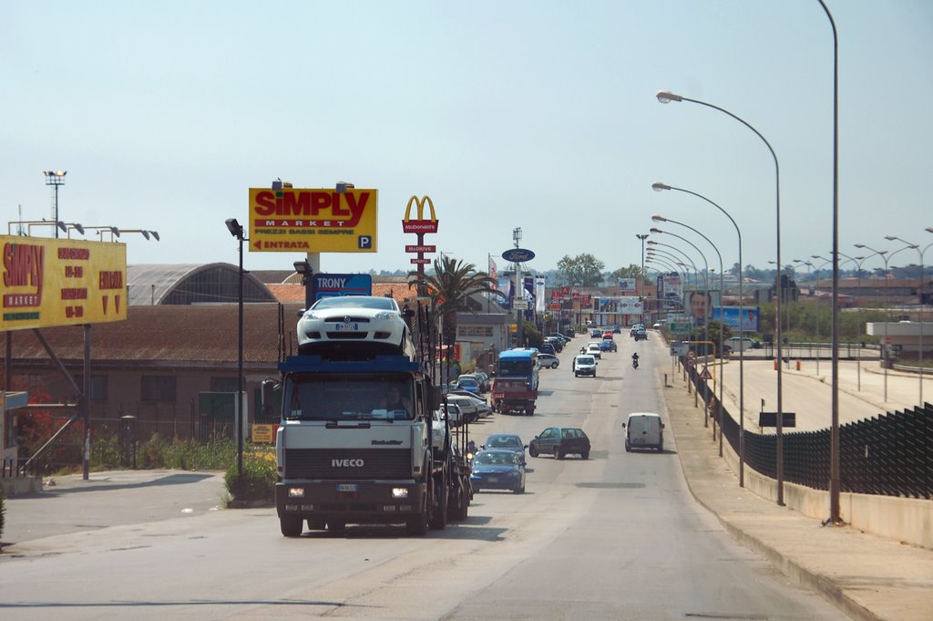 Commercial strip