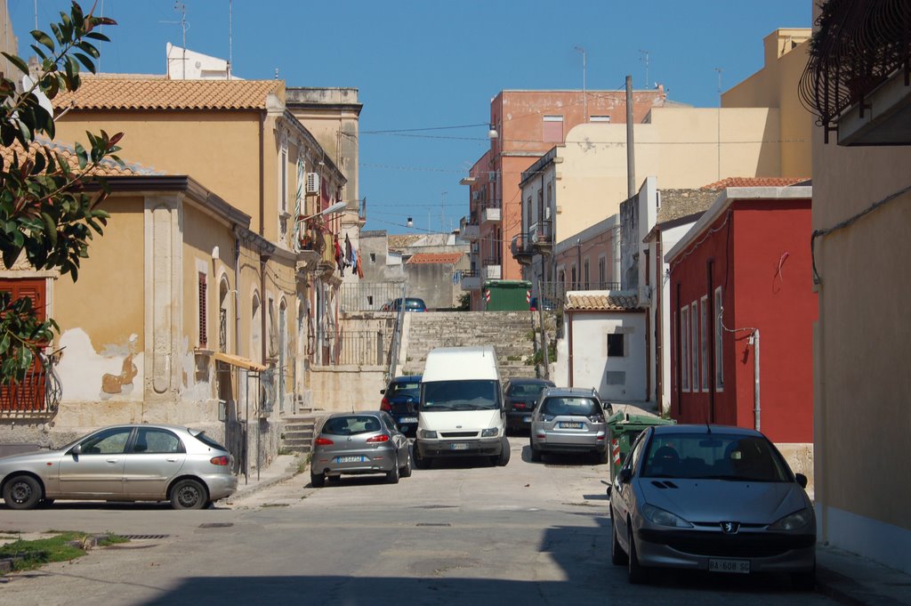 Near Piazza Santa Lucia