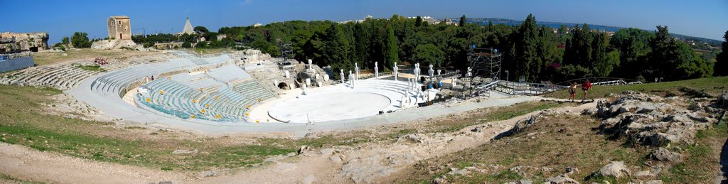 Teatro Griego de Siracusa