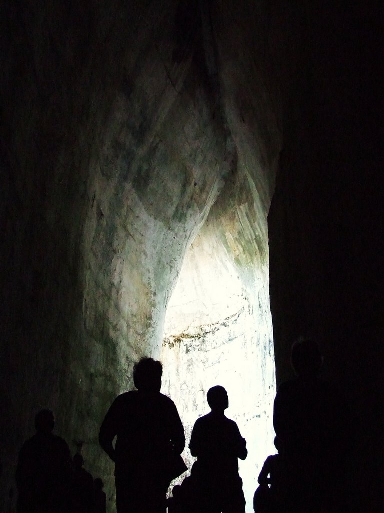 Orecchio di Dionisio Siracusa - Ear of Dionysius