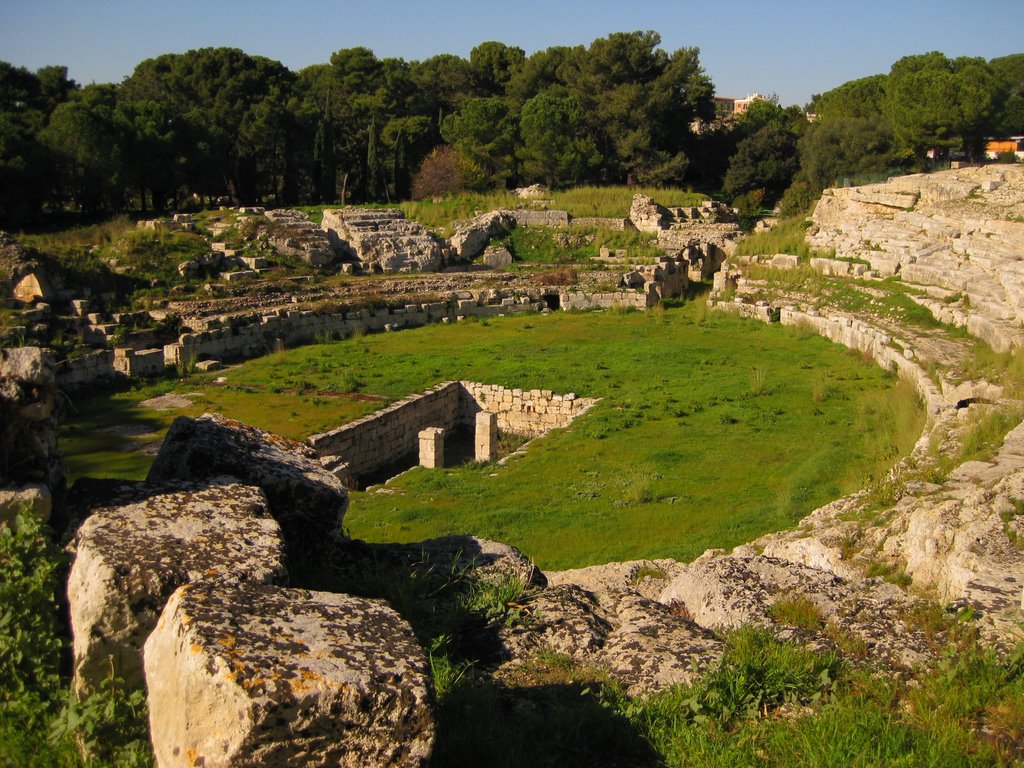 2000 years and you can touch it (Siracusa)