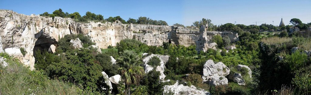 Siracusa - Latomie - Panorama