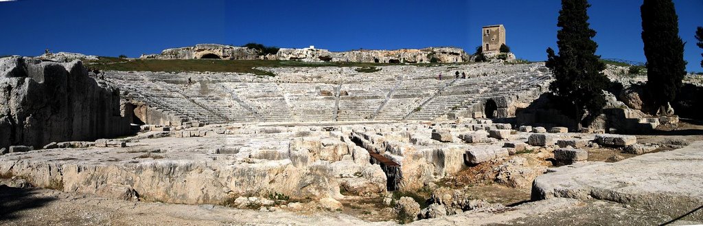 Greek Theater Siracusa - Panorama