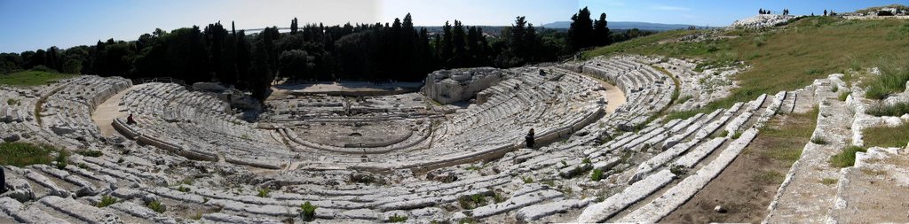 Greek Theater Siracusa - Panorama