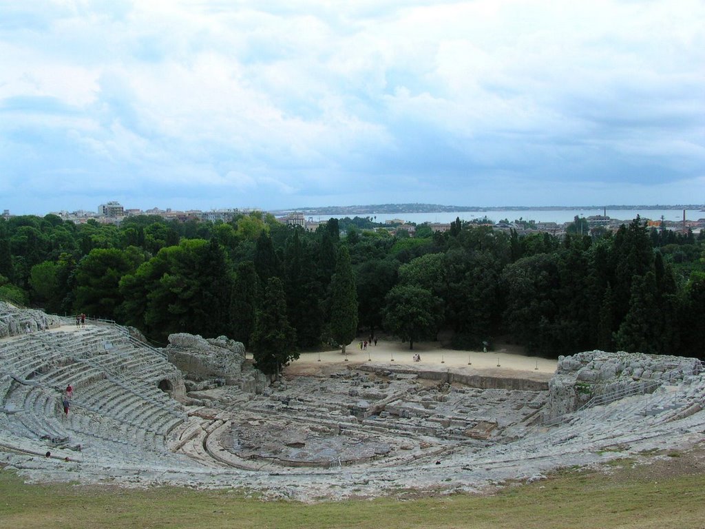 Siracusa, Sicilia - Teatro Greco
