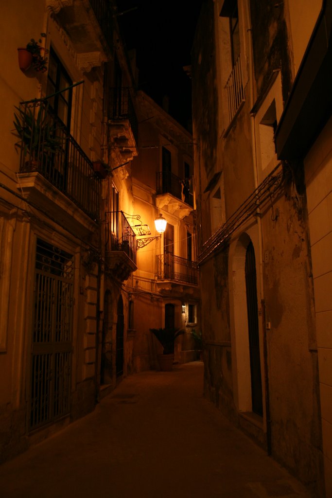 Ortigia Street by nait