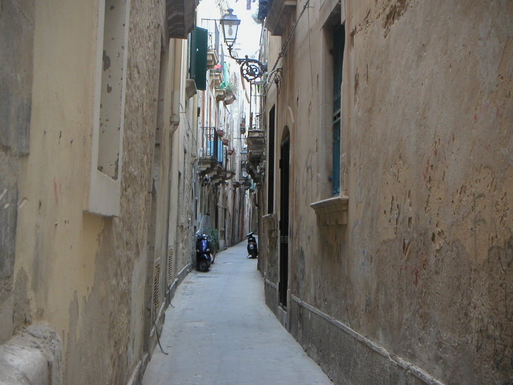 Vicoli di Ortigia